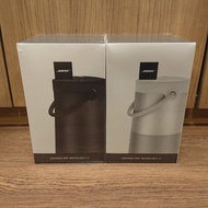 門市全新現貨‼️ Bose SoundLink Revolve+ II 便攜式藍牙喇叭（2色：黑，銀）