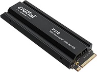 Crucial P310 1TB PCIe Gen4 2280 NVMe M.2 SSD with heatsink Up to 7,100MB/s β with Acronis Offer, Int
