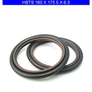 Hydraulic Buffer Seal - HBTS 160x175.5x6.3 ( 160 x 175.5 x 6.3 ) Step Seal