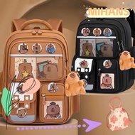 MIH School Bag, Alleviate Burden Capybara Backpack
