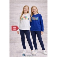 long sleeve premium girl (2y  to 10y)