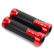 【Manila Stock】Honda Click Handle Grip 2PCS Motorcycle Grips 7/8" 22mm Handlebar for HONDA Click 125i