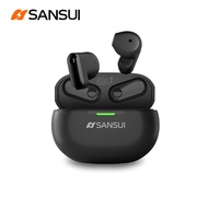 SANSUI W97 Tai nghe siêu nhỏ nửa trong tai ENC Tai nghe trò chuyện Tai nghe chơi thể thao