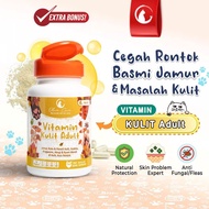 Olive Care Original Obat Vitamin Kucing Scabies Jamur Parasit Kulit Telur Kutu Kucing Dewasa