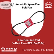 V-Belt Fan HINO Genuine Parts for HINO 500 Series/ V Belt Fan (SZ910-45354)/ (SZ910-49214)