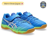 ASICS Soccer Shoes JUNIOLE 7 IN 1104A055 Unisex Kids 400 (Electric Blue/Pure Silver) 17.0-22.0 cm 2E