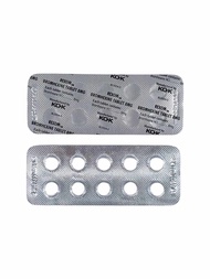 REXOM BROMHEXINE 8MG TABLET 10'S/STP CECAIR KAHAK/MUCOLYTIC]