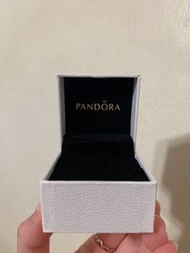 ✨空盒✨PANDORA 潘多拉 小白盒 可收納戒指、耳環
