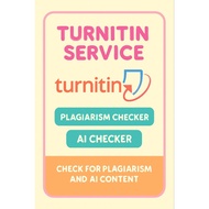 📍PALING MURAH - TURNITIN SERVICES (PLAGIARISM AND AI CHECKER)