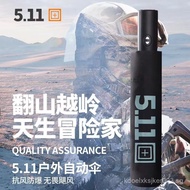 511Umbrella Automatic Folding Reinforced Windproof Oversized Vinyl  EVWI