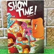 『 PRELOVED 』 Komik "SHOW TIME" (Gempak Starz/ GempakStarz) Karya JO Comic Manga Bahasa Melayu