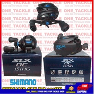 [24H SHIPS]🔥HOT ITEM Shimano SLX DC 151 Left Handle Baitcasting Reel Mesin Pancing 100% Original