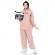 RAINCOAT QUALITY PRODUCT PVC MATERIAL 0.25 BY MONARCHY Rain Coat Motorcycle Rain Coat