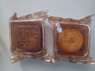 奇華月餅 麥芽糖醇低糖迷你蛋黃純白蓮蓉月 + 迷你流心奶皇月