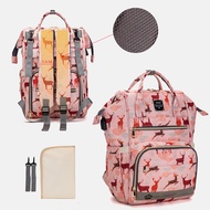 ✦Original Lequeen Fashion Baby Diaper Bag Large Capacity Maternity Bag Waterproof Baby StrollerZ%%f