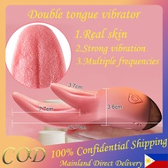 Tongue Vibrator Multi-speed Licking Tongue Vibrator G Spot Sex Toys For Female Adult Toys For Couple