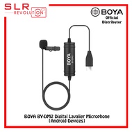 Boya BY-DM2 USB Type-C Omnidirectional Lavalier Microphone for Android Devices