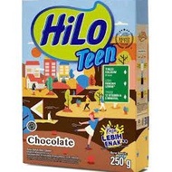 Hilo Teen 250 Gram Contents