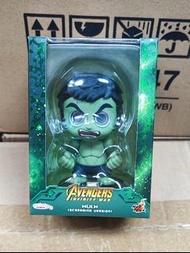 Hot Toys Avengers infinity war hulk cosbaby screaming version