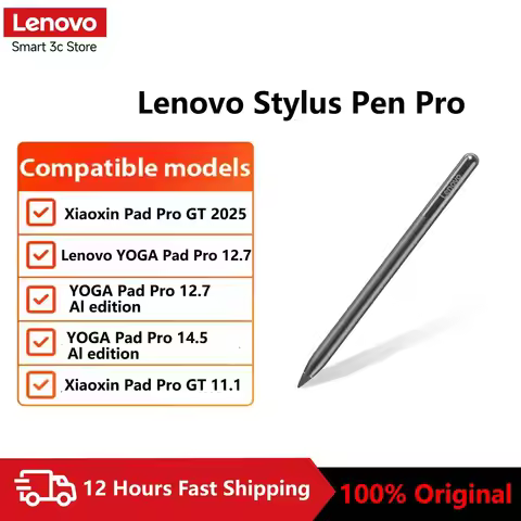YOGA Tab Pen Pro Stylus AP600U Magnetic for Lenovo Yoga Tab Plus YOGA Pad Pro Xiaoxin Pad Pro GT Int