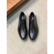 PD Prada 2023 New Style Men's Leather Shoes Chelsea Men's Shoes