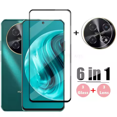 Full Cover Glass For Huawei Nova 12i Tempered Glass Nova 12i Screen Protector Protective Phone Camer