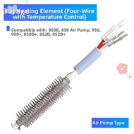 BORRAONE Heating Element Heat Core, 500W 850 Soldering Station, High Quality 130mm 24V Ceramic Heati