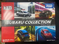 Tomica Subaru Collection Set