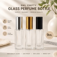 [10 Pcs] 9ml Botol Perfume Kosong (FX571)/Refillable Decant Perfume Bottle