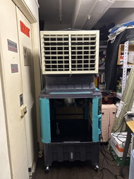 半價出售買大咗不能進門 全新室外室內工業用 水冷扇 1.1kw 18000m³/h 大風量