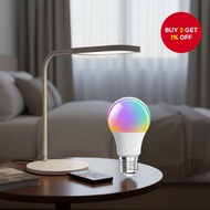 9WRGB LED,,16,、、、、  Mentol LED Pintar RGB 9W dengan Alat Kawalan Jauh 16 Juta Warna untuk Bilik Tidu