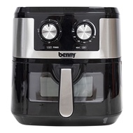 Benny BAF-70TP Mechanical Oil-Free Fryer Black Silver 7.0 Liter Capacity 1800W - Genuine Product