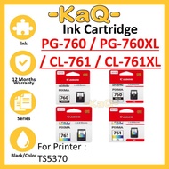PG-760 PG760 PG-760XL PG760XL Black CL-761 CL761 CL-761XL CL761XL Color Tri-Color Ink Cartridge for 