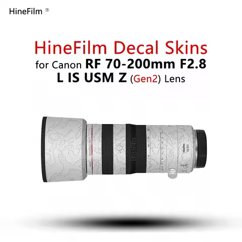 Customized Skin for Canon New RF70-200 F2.8 L IS USM Z Lens skin 70200 Lens Sticker 70 200 Wrap Cove