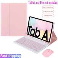 ✿Galaxy Tab A7 Case Keyboard For Samsung Galaxy Tab A7 10.4 SM-T500 SM-T505 Wireless Bluetooth Keyboard Cover Cases Casi