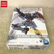 未開封 METAL BUILD 機動戰士高達 SEED Strike Gundam -METAL BUILD 10th Ver.-
