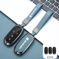 Suitable for SUZUKI SUZUKI solio Key Cover ma36s/hustler Shell mh34/SX4 Pack da17w Buckle