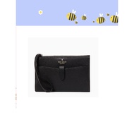 BEG00522 : KATE SPADE Leila Medium Phone Wristlet (Black)