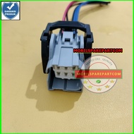 SOCKET INJECTOR INJECTOR SOCKET INNOVA REBORN DIESEL SOLAR 2GD PIN 6