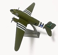 Douglas C-47 Skytrain/Dakota 1/100 Diecast Aircraft Model 75th Anniversary of The Battle of Normandy