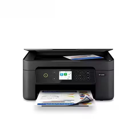 Office 4 Colors Photo A4 Inkjet Printer With Wifi Scan All-in-one Printer