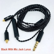 MMCX Pin DIY OFC Replacement Cable Shure Cable SE215 535 UE900