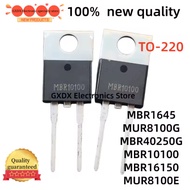 5PCS 100% new MBR40250G U8100E U8100G B40250G B1645 MBR1645 MBR10100 MBR16150 MUR8100E MUR8100G B101