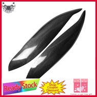 Sunnyhousess Front Headlight Eyebrow Eyelid Cover Trim Replacement for EK EK9 1999-2000