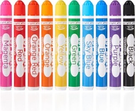 Shuttle Art Dot Markers 10 Colors Washable Markers for ToddlersBingo Daubers Supplies Kids Preschool