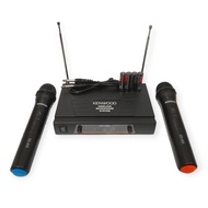 Mic Wireless Kenwood KD-606 Microphone Karaoke Tanpa Kabel