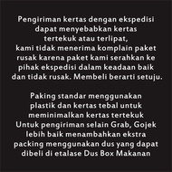 Cece- Kertas karton Jasmine Warna Putih & Pastel, A4 / F4, 1 PAK isi 20 lbr