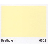 HIGH QUALITY MCI BLUE-I GLOSS PAINT -FOR WOOD AND METAL - 1LITRE - COLOUR : BEETHOVEN 6502