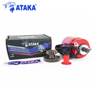 ATAKA ไดร์สตาร์ท YAMAHA SPARK135 EXCITER150 SPARK135 5s มอเตอร์สตาร์ท มอเตอร์เเต่งรอรับรุ่น MIO SONI