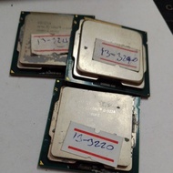 Second Hand Intel socket 1155 Gen3 i3-3220 i3-3240